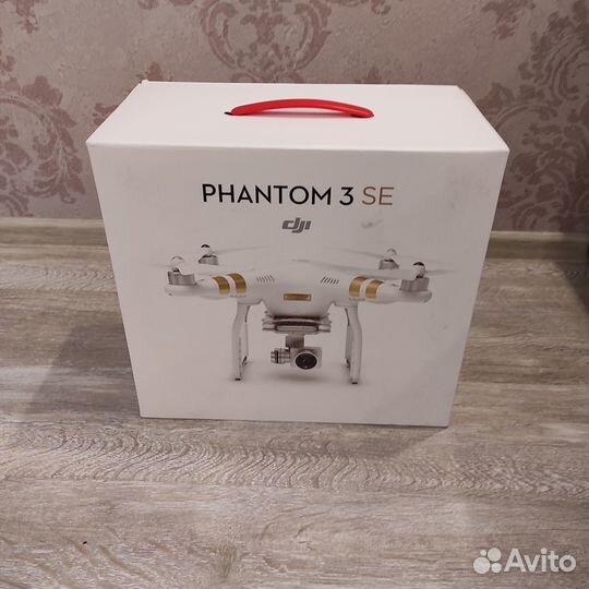 Продаю квадрокоптер Phantom 3 SE