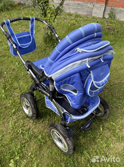 Коляска adamex x-trail