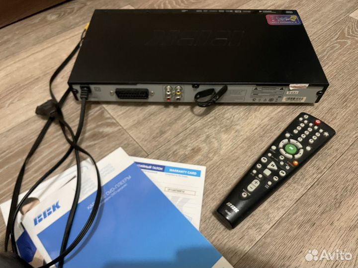 Караоке DVD плеер BBK