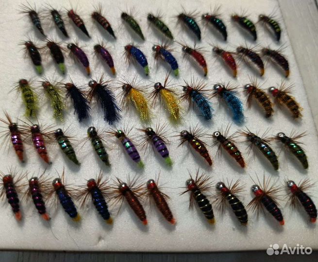 Мухи на хариуса