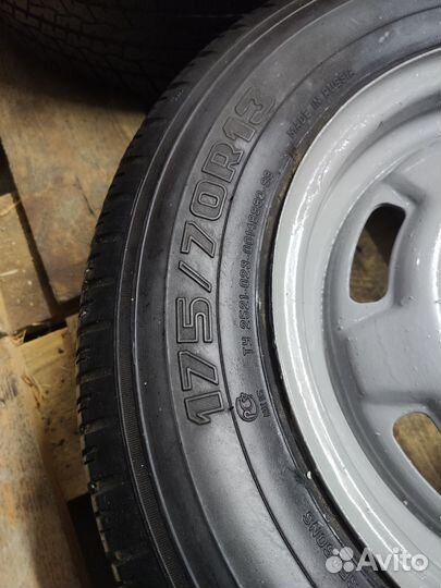 R13 КАМА Кама-217 175/70, PCD 4x98 DIA 58.6