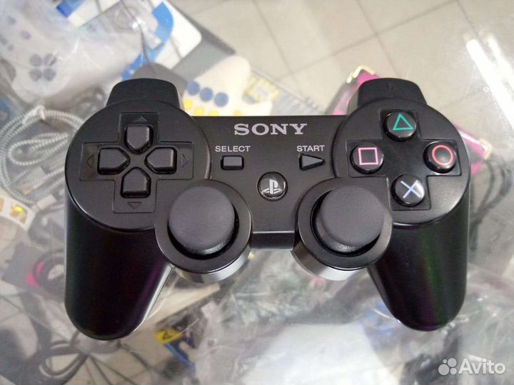 Джойстик на PS3 оригинал