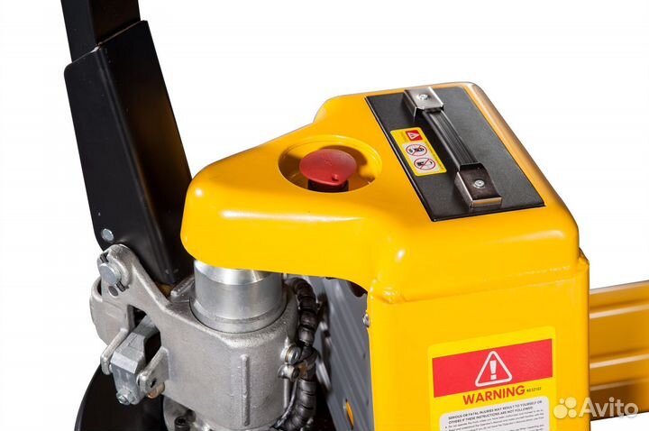 Тележка электрическая 2000 кг 1150 мм