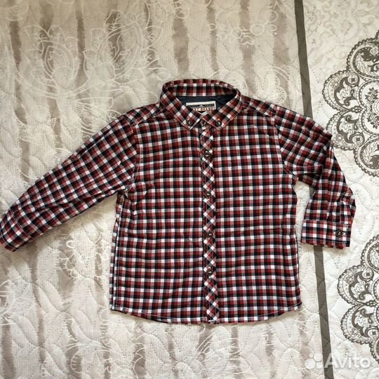 Рубашки для мальчика от 74 до 86 р