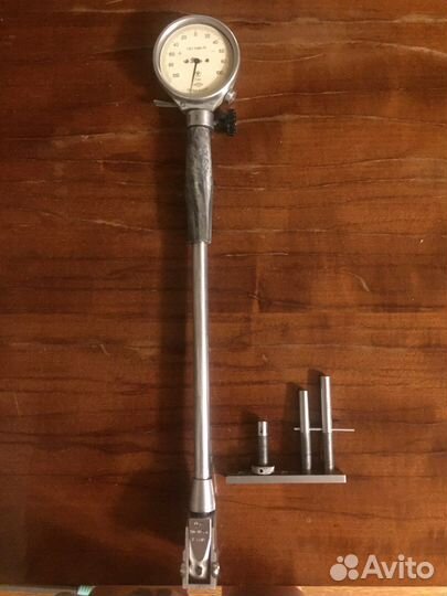 Нутромер 50 100 повышенной точности