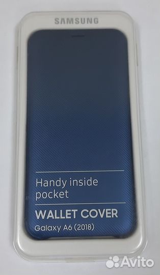 Чехол книжка Samsung A6 2018