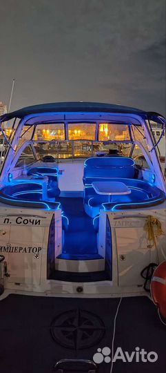 Аренда моторной яхты 