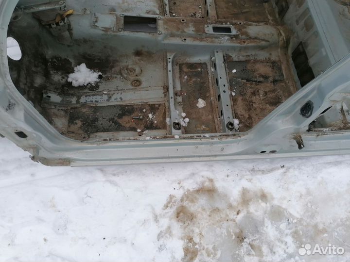 Порог Renault symbol Лев