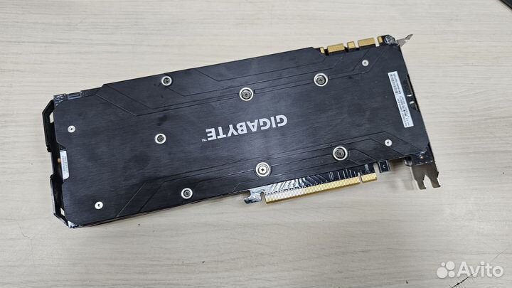 Видеокарта gigabyte GeForce GTX 1080 G1 gaming
