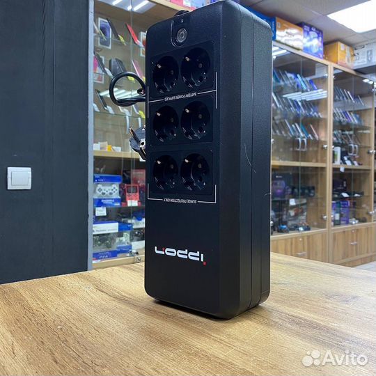 Резервный ибп ippon back