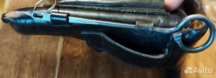 Портупея, кобура, шомпол и ремешок ПМ