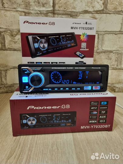Автомагнитола Pioneer с bluetooth