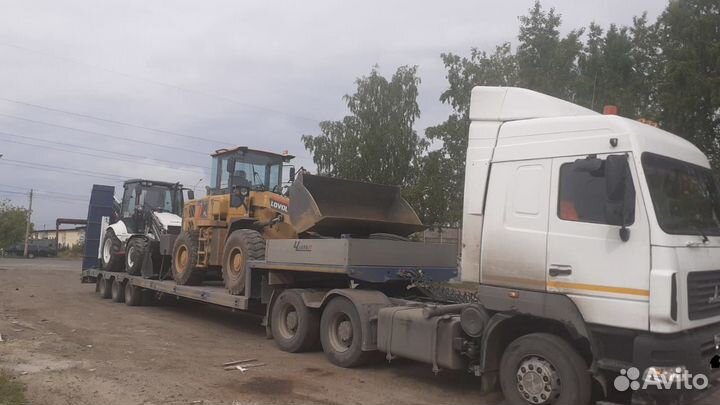 Услуги трала. Негабаритные перевозки