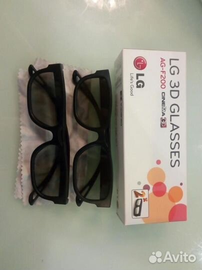 3D-очки LG Glasses Cinema AG-F200