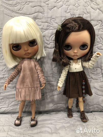 Кукла блайз blythe custom