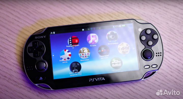 Прошитая PS Vita 64Gb в идеале куча игр
