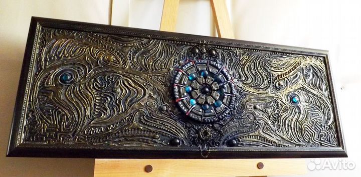 Картина, панно, стимпанк