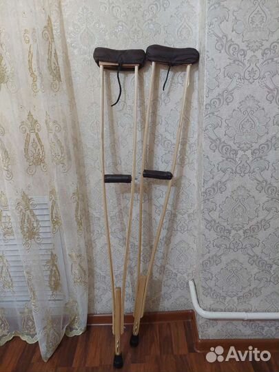 Костыли подмышечные новые