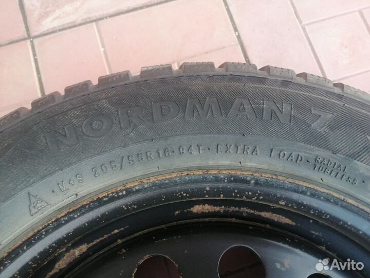 Nokian Tyres Nordman 7 205/55 R16 94T