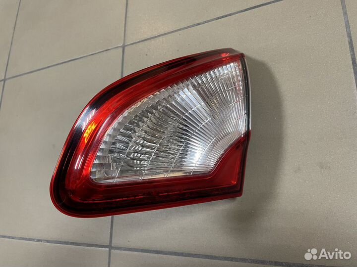 Nissan Qashqai Фонарь задний внутренний правый