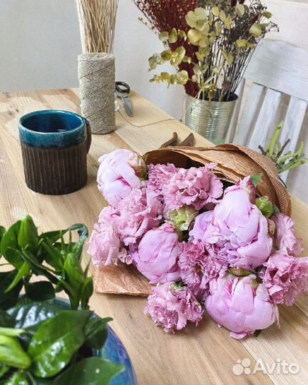 Пионы цветы, букеты