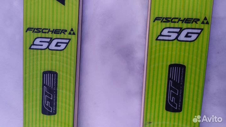 Горные лыжи спортцех Fischer RC4 SG 176