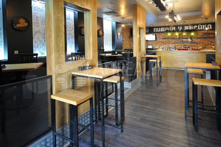 Общепит 212.2 м² в современном Бизнес центре