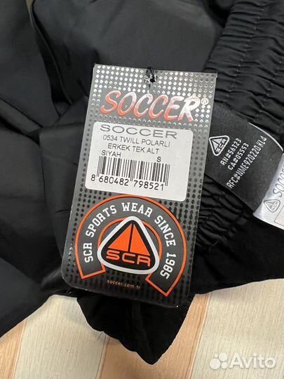 Брюки Soccer,зимние,Турция,S(44-46)