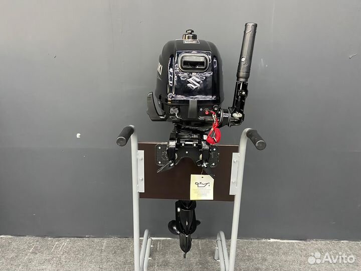 Лодочный мотор suzuki DF6AS Трейд ин