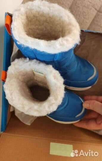 Сапожки ботинки детские Lassie 22