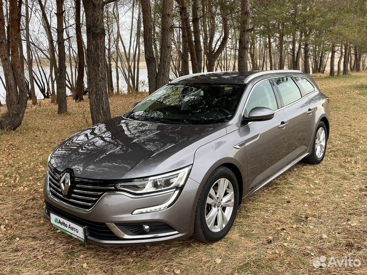 Renault Talisman 1.8 МТ, 2019, 136 000 км