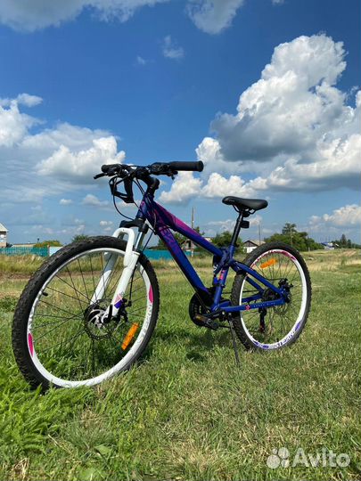 Велосипед горный колеса 24 дюймов