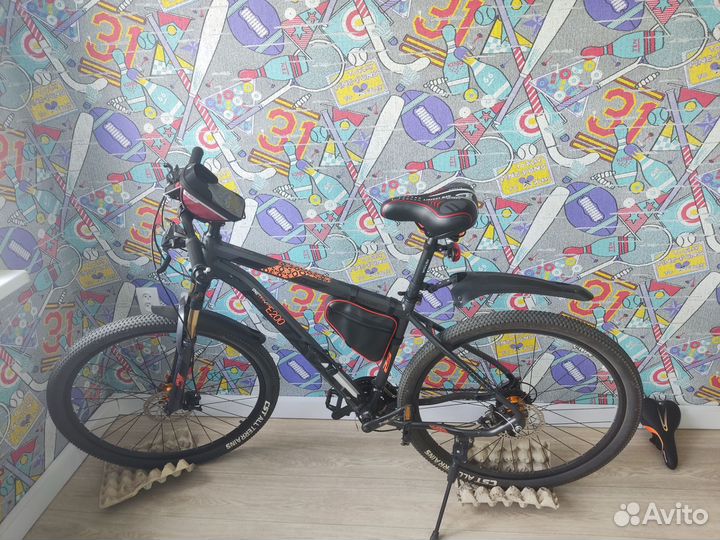 Велосипед горный