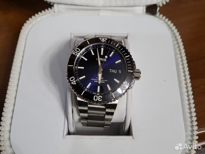 Часы Oris RS-blue Oris aquis