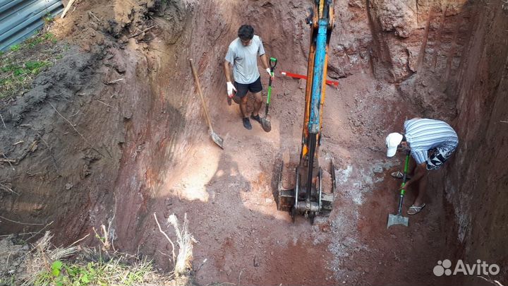 Септики. Канализация. Водоснабжение под ключ