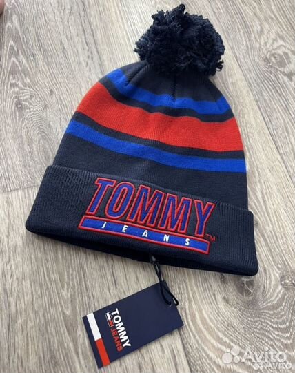 Шапка tommy hilfiger