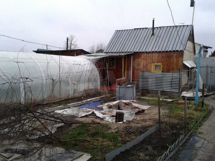 Дача 80 м² на участке 8,6 сот.