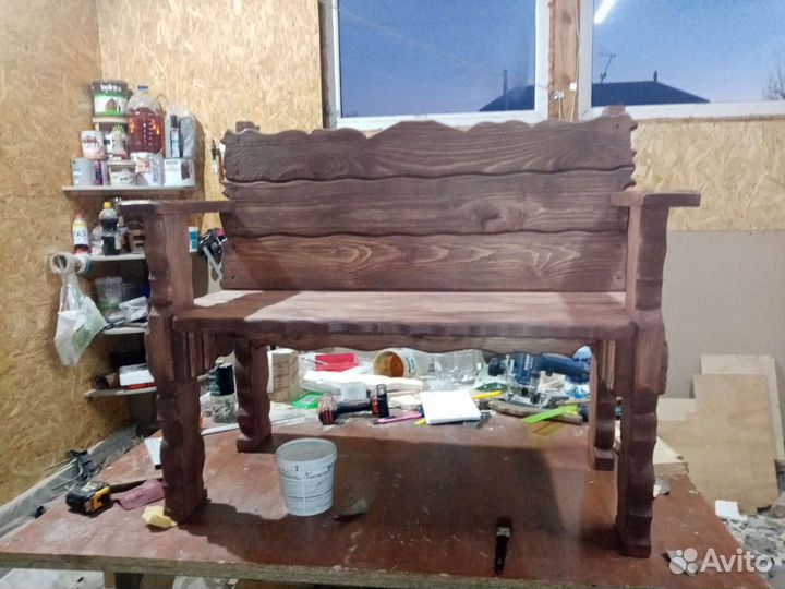 Скамейка-лавочка