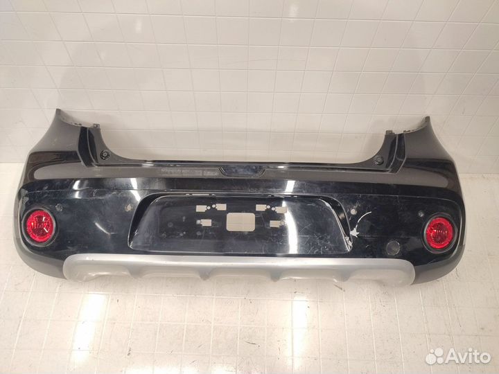 Бампер в сборе задний Kia Soul 2 Рестайлинг PS