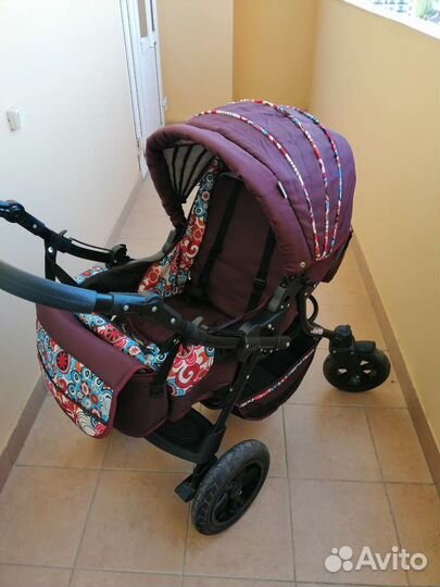 Коляска зима лето 2в1