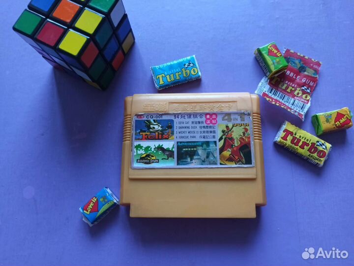 Картридж Денди TV Game 90х