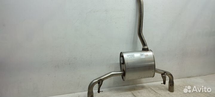 Глушитель Bmw X4 G02 2018