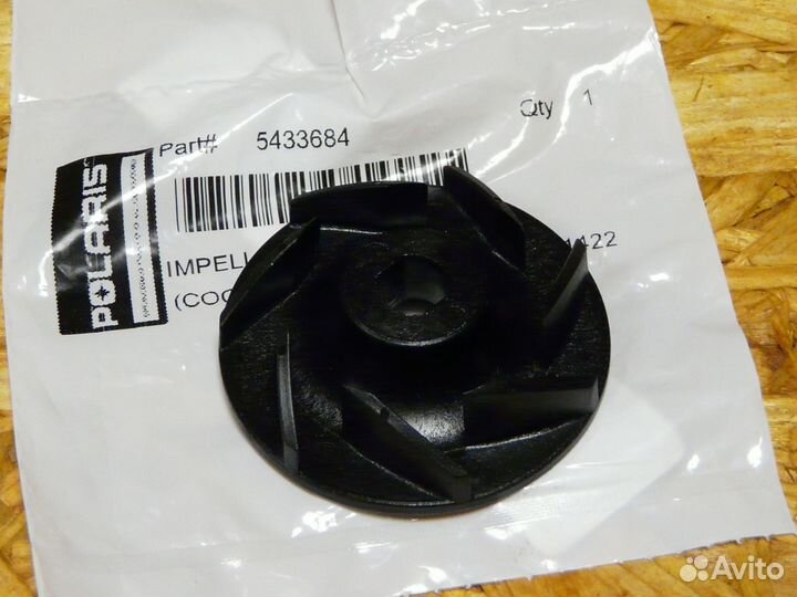 Крыльчатка водяной помпы Polaris 5433684