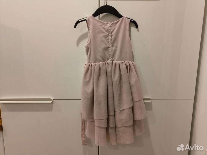 Детское нарядное платье hm