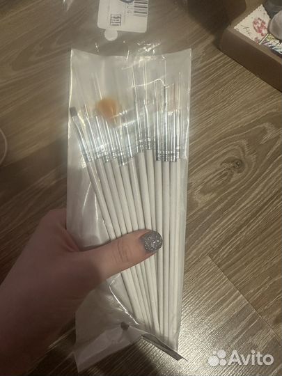 Продам материалы для маникюра все новое