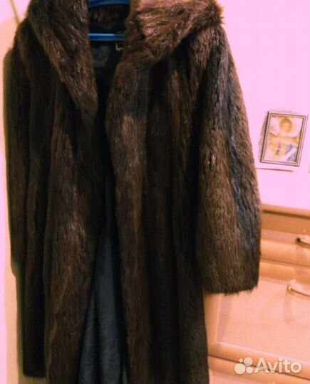 Шуба из нутрии 48 50
