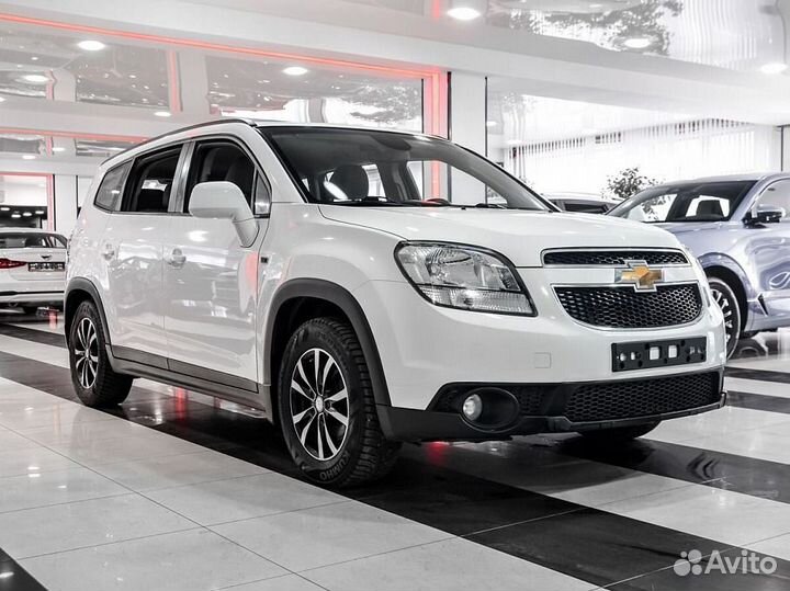 Chevrolet Orlando 1.8 МТ, 2013, 129 500 км