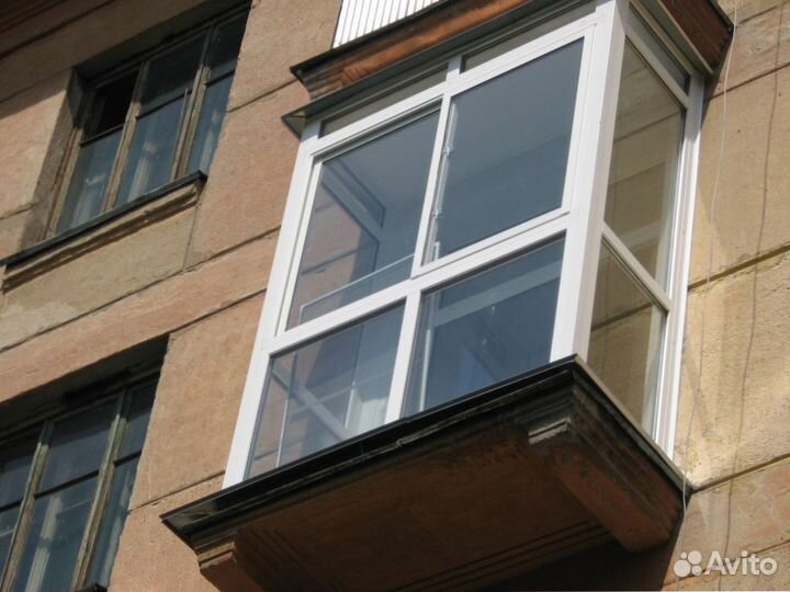 Остекление балконов