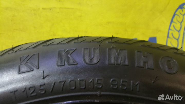 Докатка Kumho 4Jx15 4x114.3 ET44 D56.1 Chevrolet