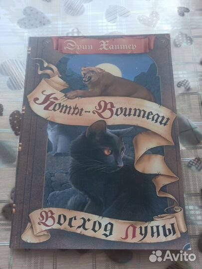 Коты воители 2 цикл